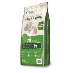 FITMIN dog medium maxi lamb&rice 3kg