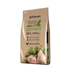 FITMIN cat Purity castrate 1,5kg