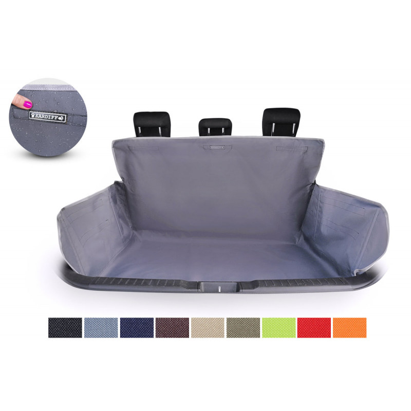 KARDIFF Protect  Kardibag Duży  "L" - 110x105x30 - POPIELATY