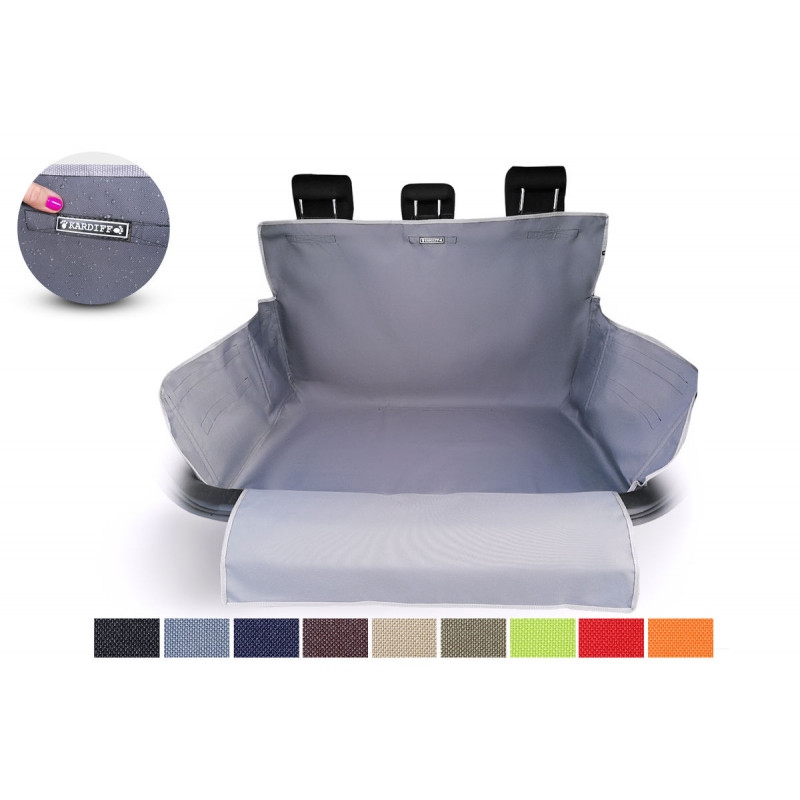 KARDIFF Protect Plus (z nakładką) Kardibag Duży  "L" - 110x105x30 - POPIELATY