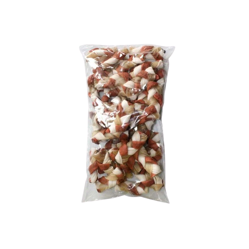 MAGNUM Warkocze ze skóry bydlęcej BROWN 40 szt. [16001]