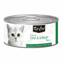 KIT CAT TUNA & SHRIMP (tuńczyk z krewetkami) 80g