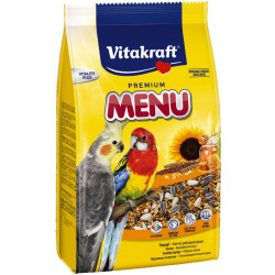 VITAKRAFT MENU VITAL 1kg karma d/średnich papug