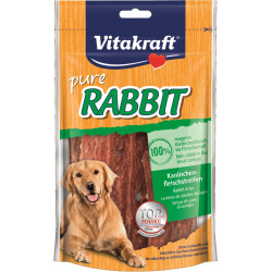VITAKRAFT RABBIT paski mięsne królik 80g d/psa
