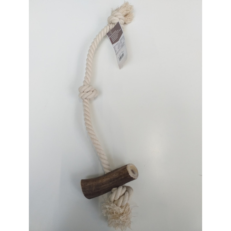 4DOGS SZARPAK GRYZOLINA STRING L MIX 40 cm