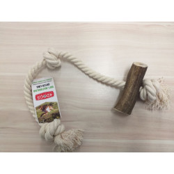 4DOGS SZARPAK GRYZOLINA STRING L MIX 40 cm
