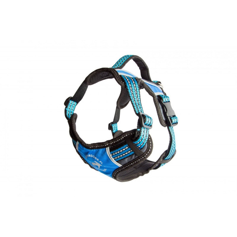 ALL FOR DOGS Szelki 2x-Sport Niebieski S