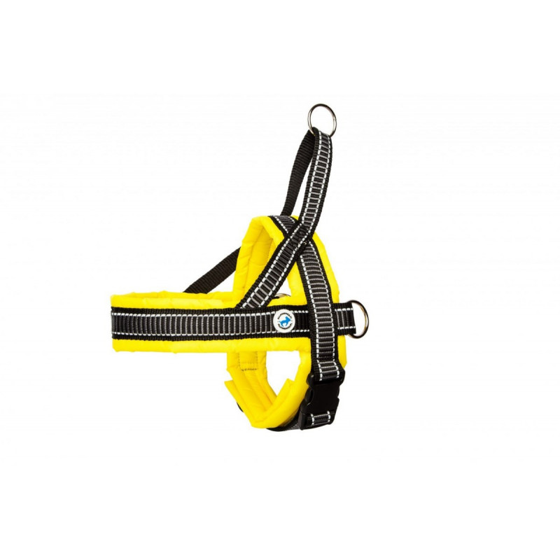 ALL FOR DOGS Klasyczne szelki norweskie Żółte 70