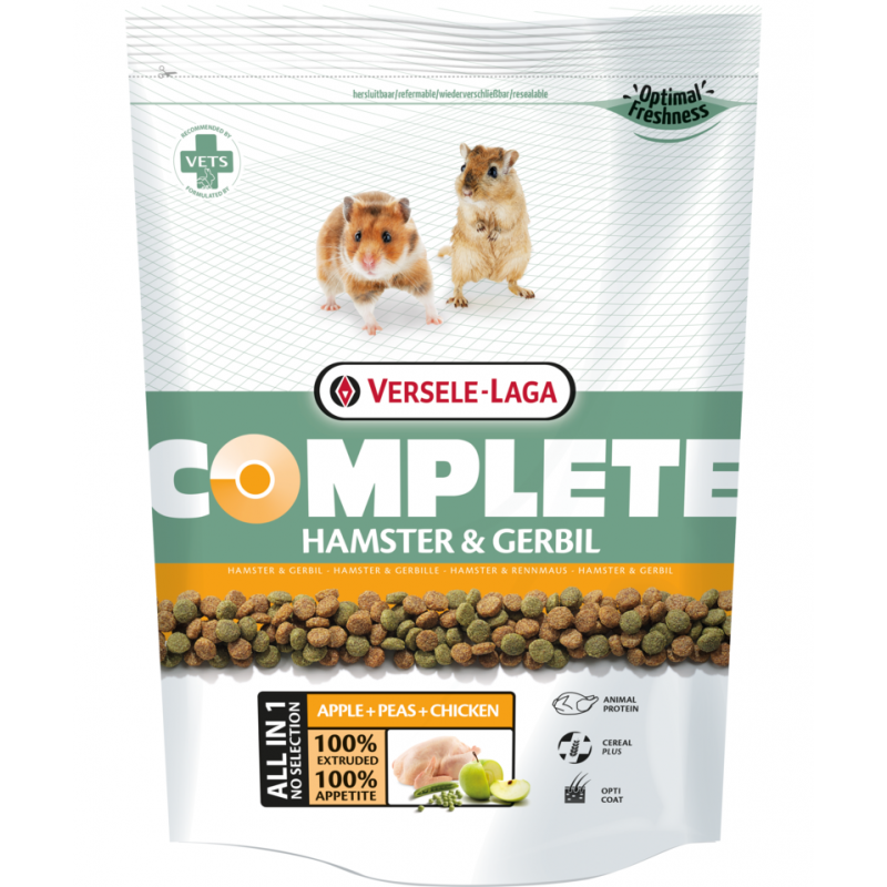 VERSELE LAGA Hamster&Gerbil Complete 500g - dla chomików i myszoskoczków  [461296]