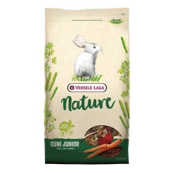 VERSELE LAGA Cuni Junior Nature 2,3kg - dla młodych królików miniaturowych  [461408]