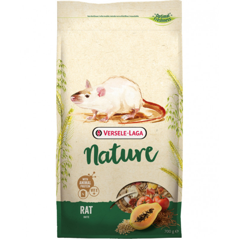 VERSELE LAGA Rat Nature 700g - dla szczurków  [461423]