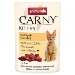 ANIMONDA Carny Kitten koktajl drobiowy 85 g