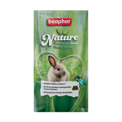 BEAPHAR NATURE JR. RABBIT 1250G - karma dla królików / junior