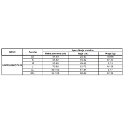 PETLOVE Szelki odblaskowe z taśmą dla psa S pomarańczowe [SZELODBZSOR]